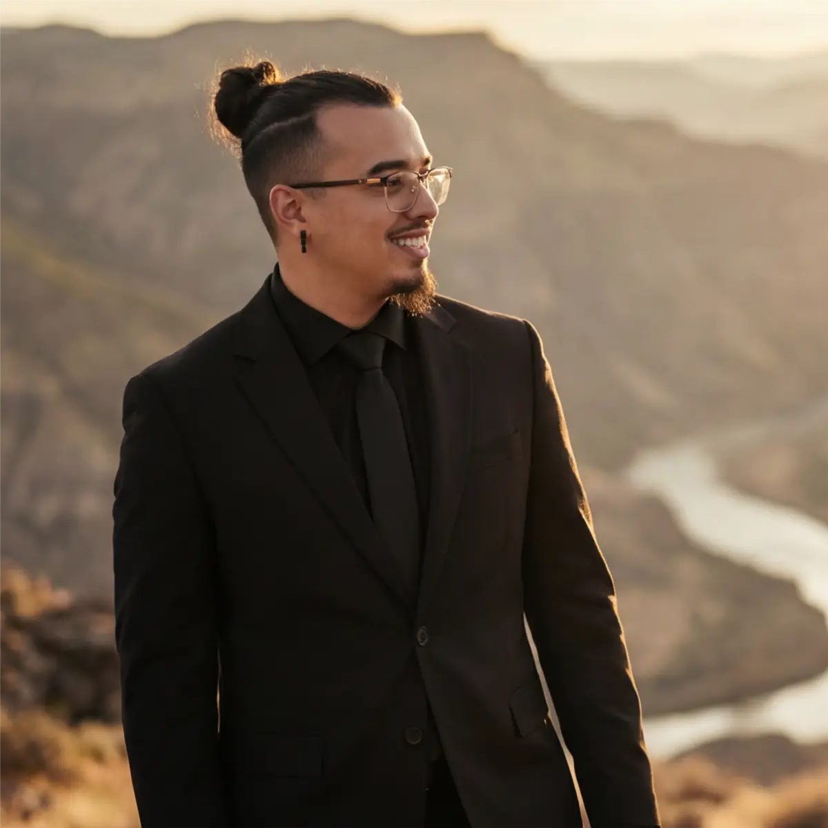 Alex Colon, founder of Om Concepts
