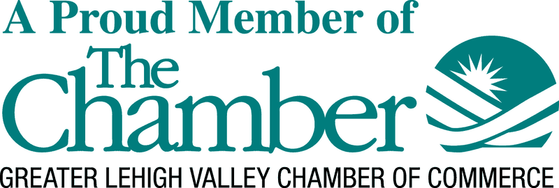 A Proud Member of The Chamber, Greater Lehigh Valley Chamber of Commerce