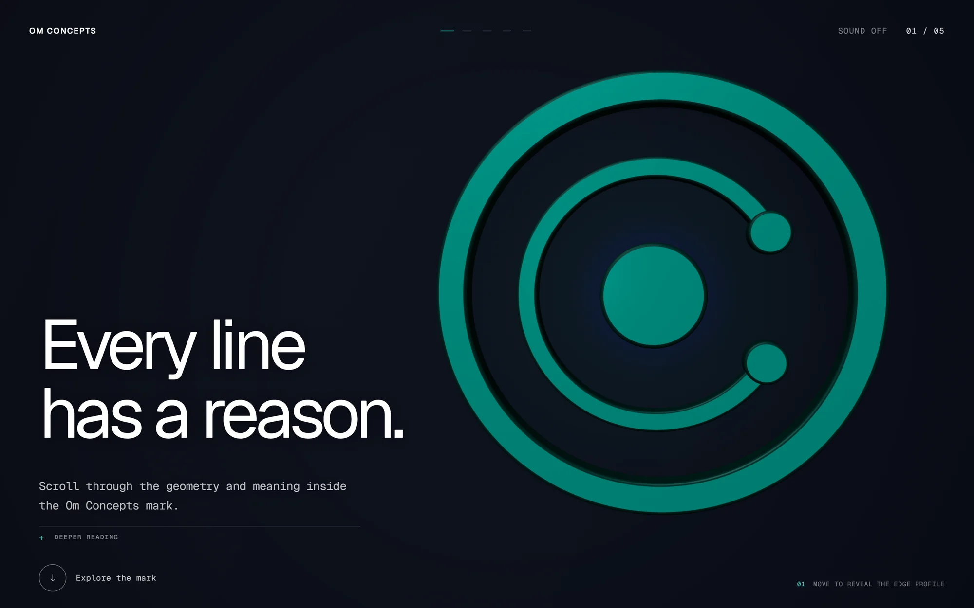 Om Concepts 3D Brand Experience cover